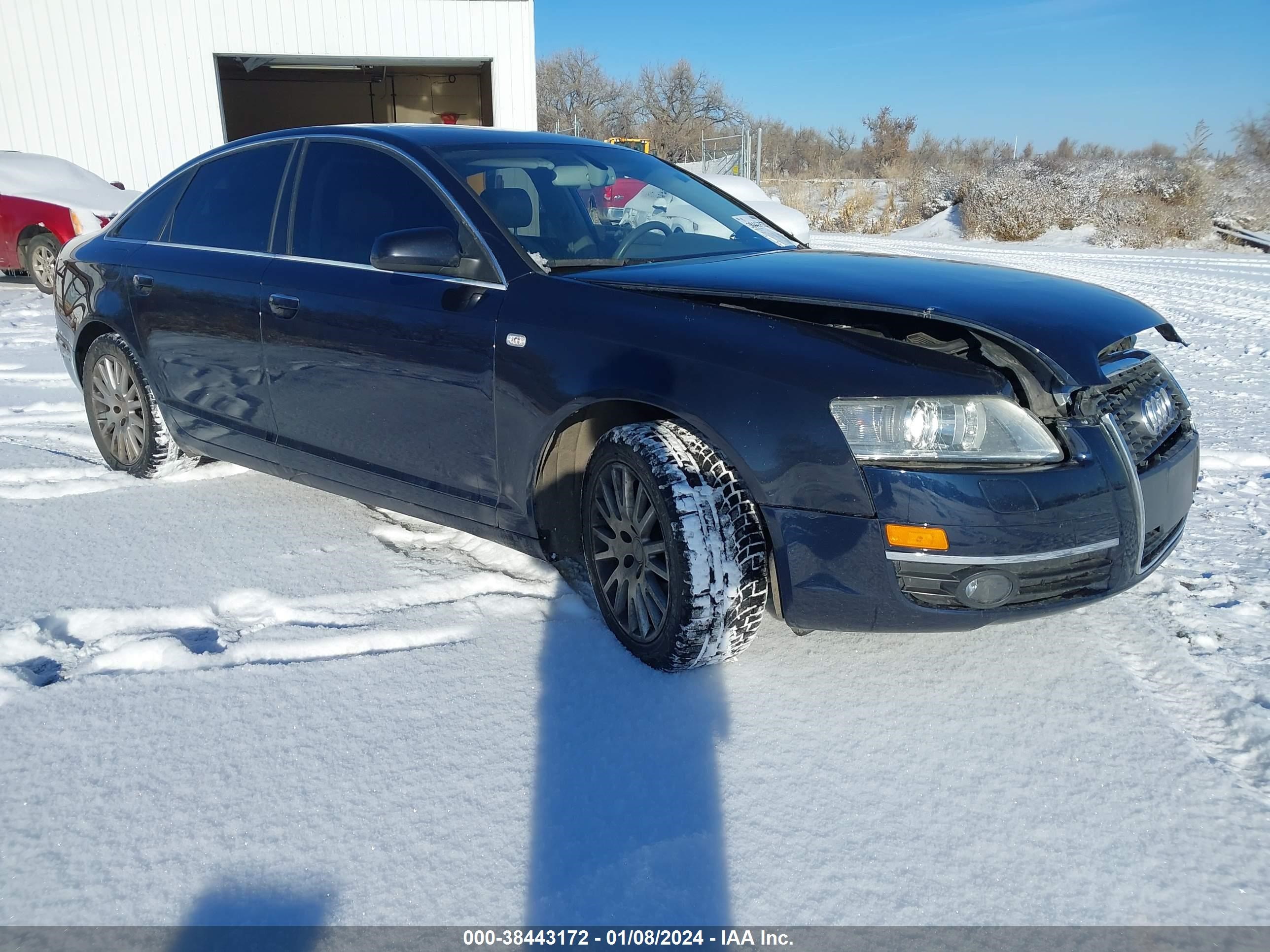 AUDI A6 2007 waudh94fx7n094850