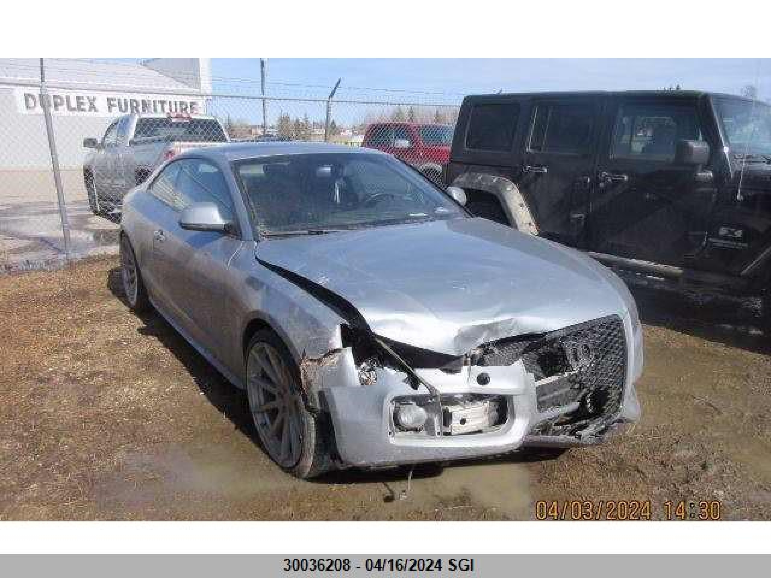 AUDI A5 2009 waudk68t39a011009