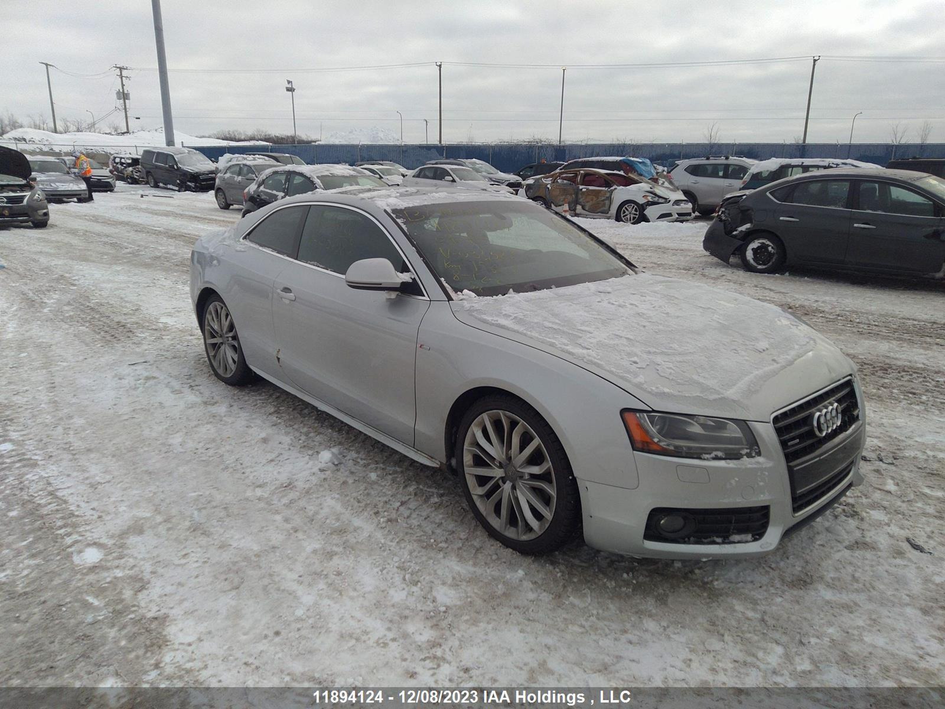 AUDI A5 2009 waudk68t89a034589