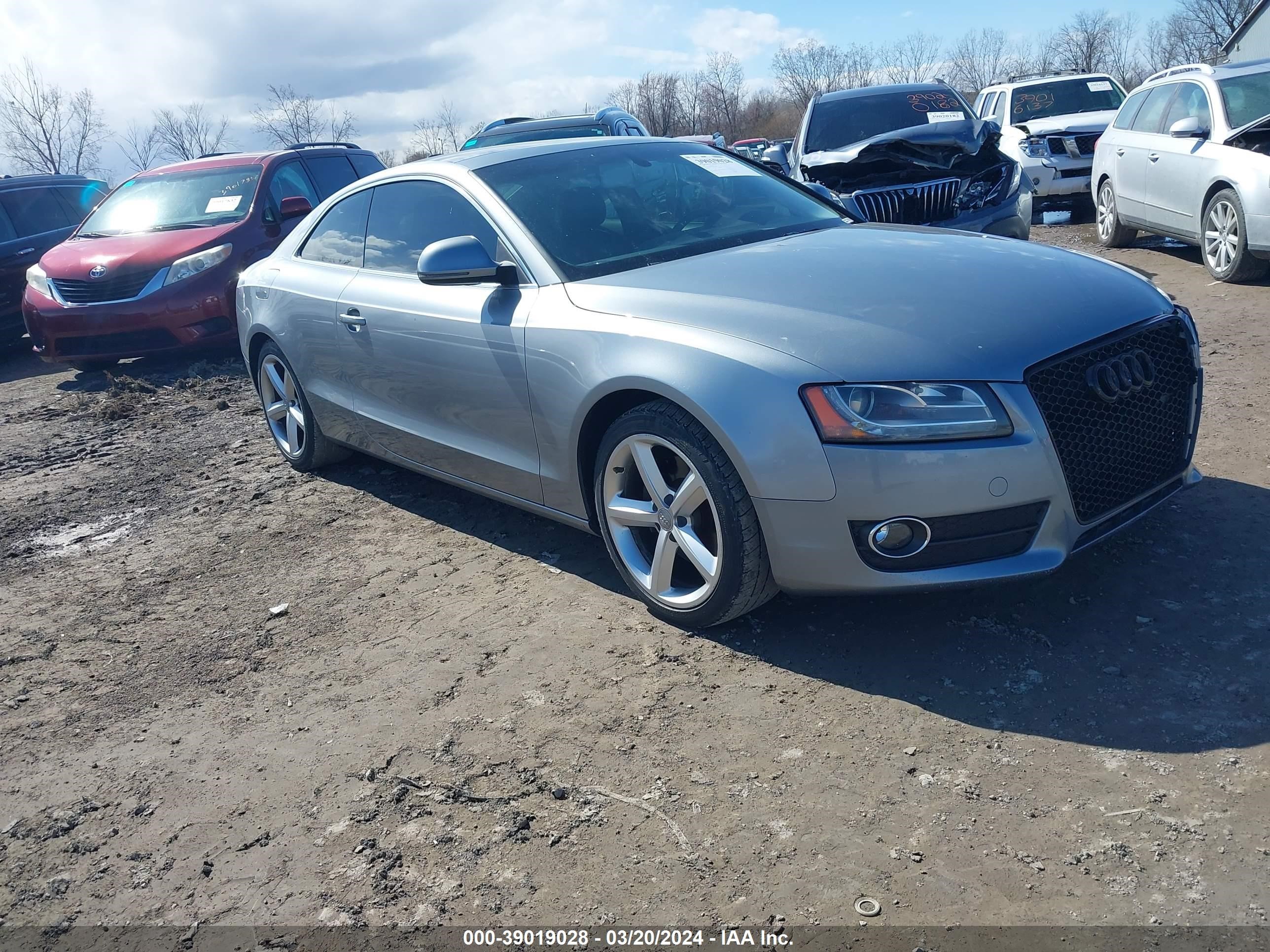 AUDI A5 2009 waudk78t09a003584