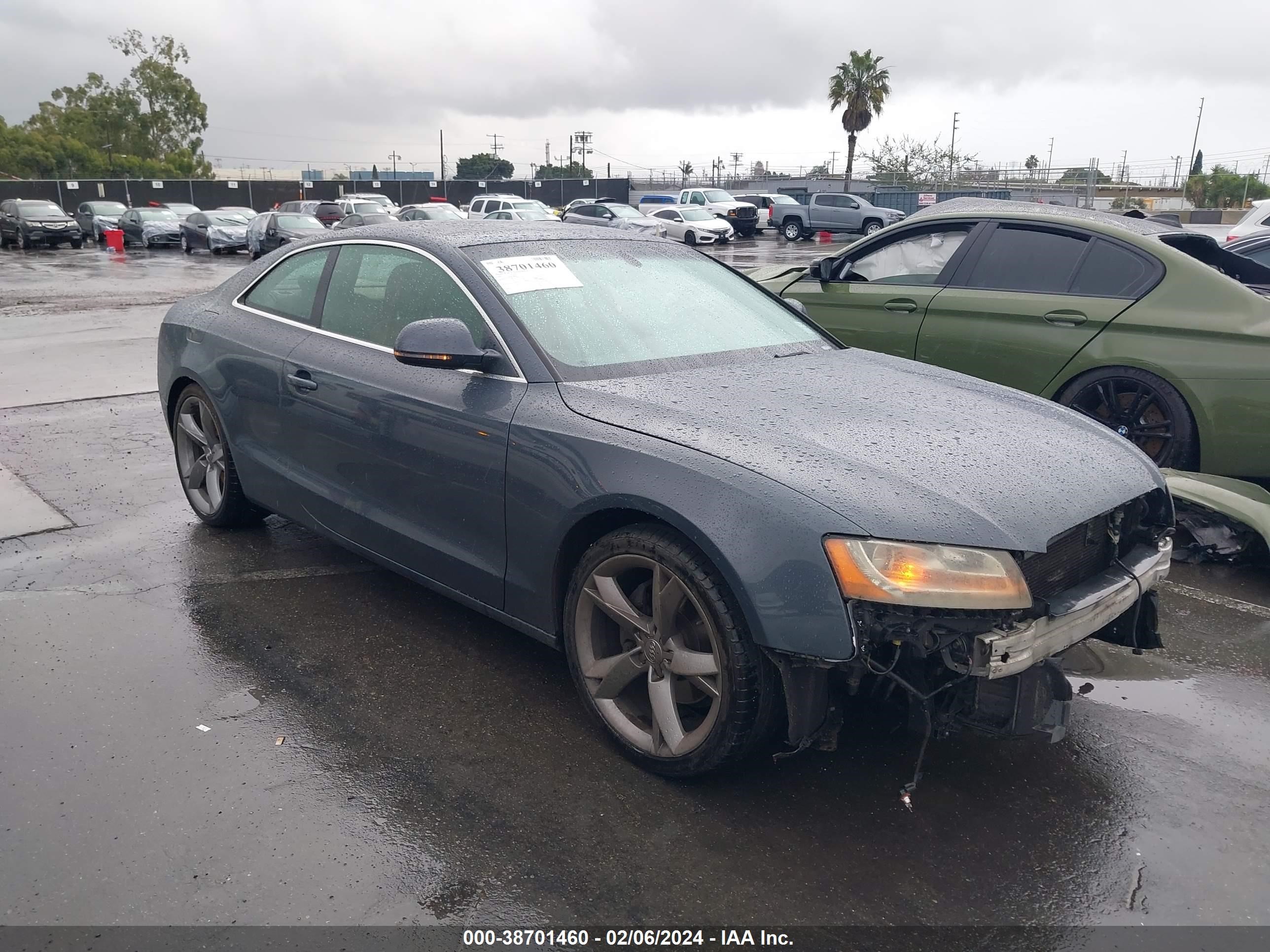 AUDI A5 2009 waudk78t09a007215