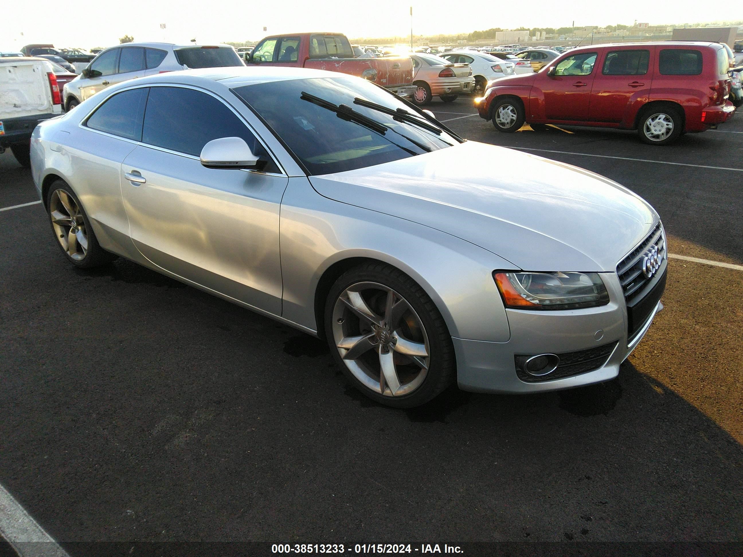 AUDI A5 2009 waudk78t09a011166