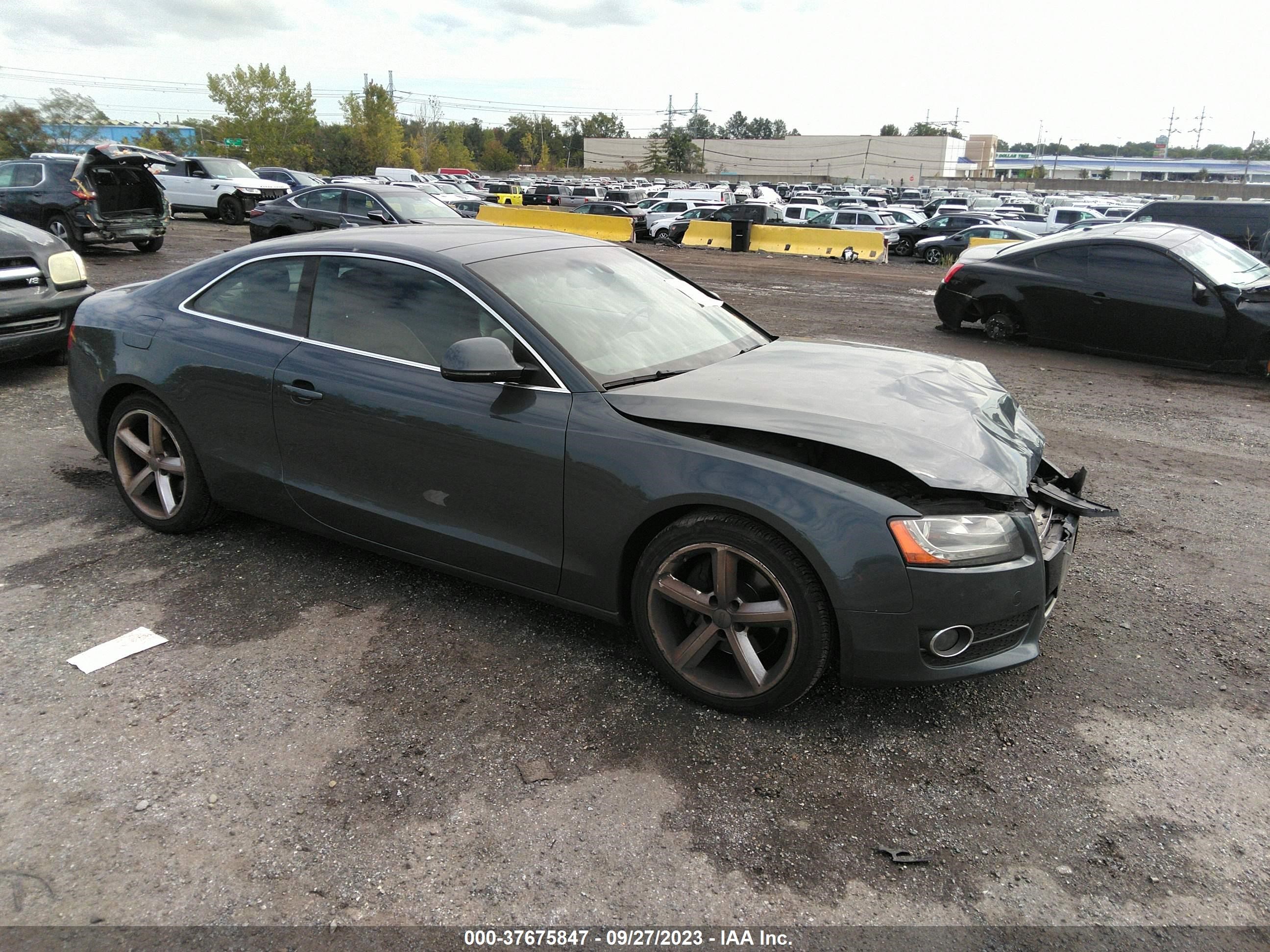 AUDI A5 2009 waudk78t09a015864