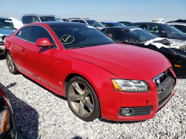 AUDI A5 QUATTRO 2009 waudk78t09a025374