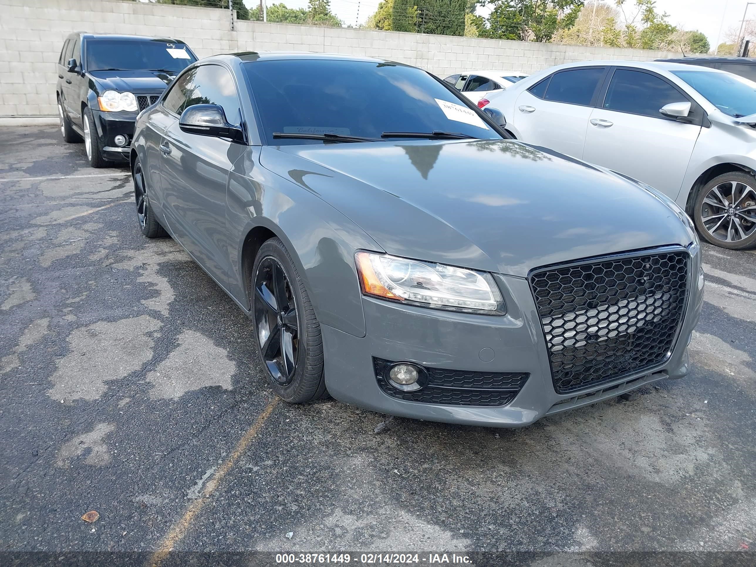 AUDI A5 2008 waudk78t18a028184