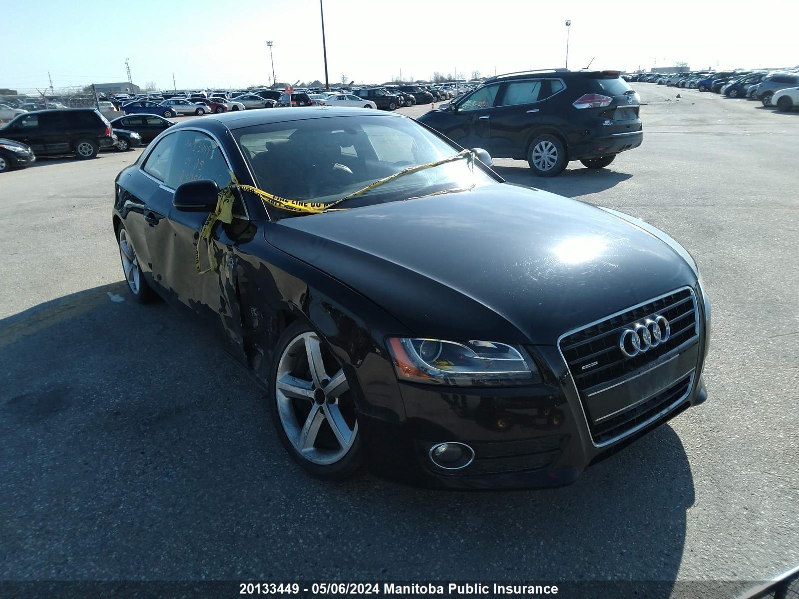 AUDI A5 2009 waudk78t19a019566