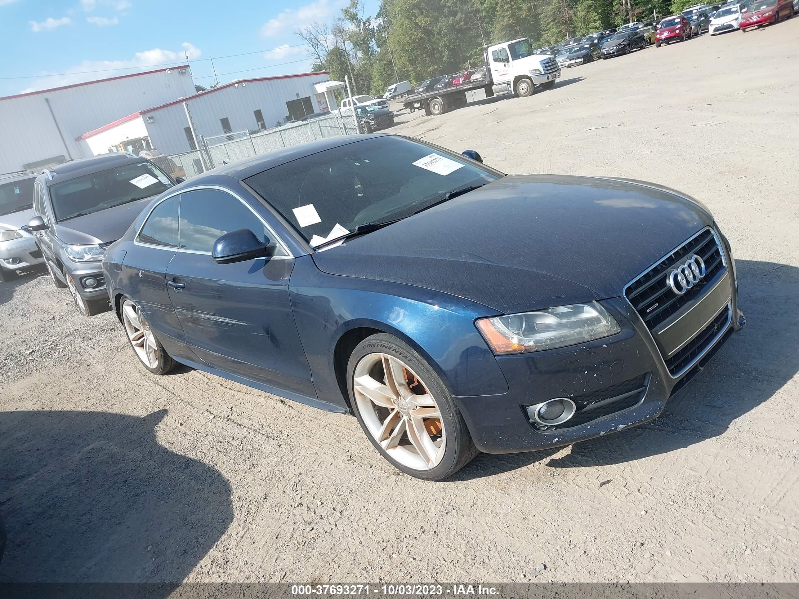 AUDI A5 2009 waudk78t29a013713