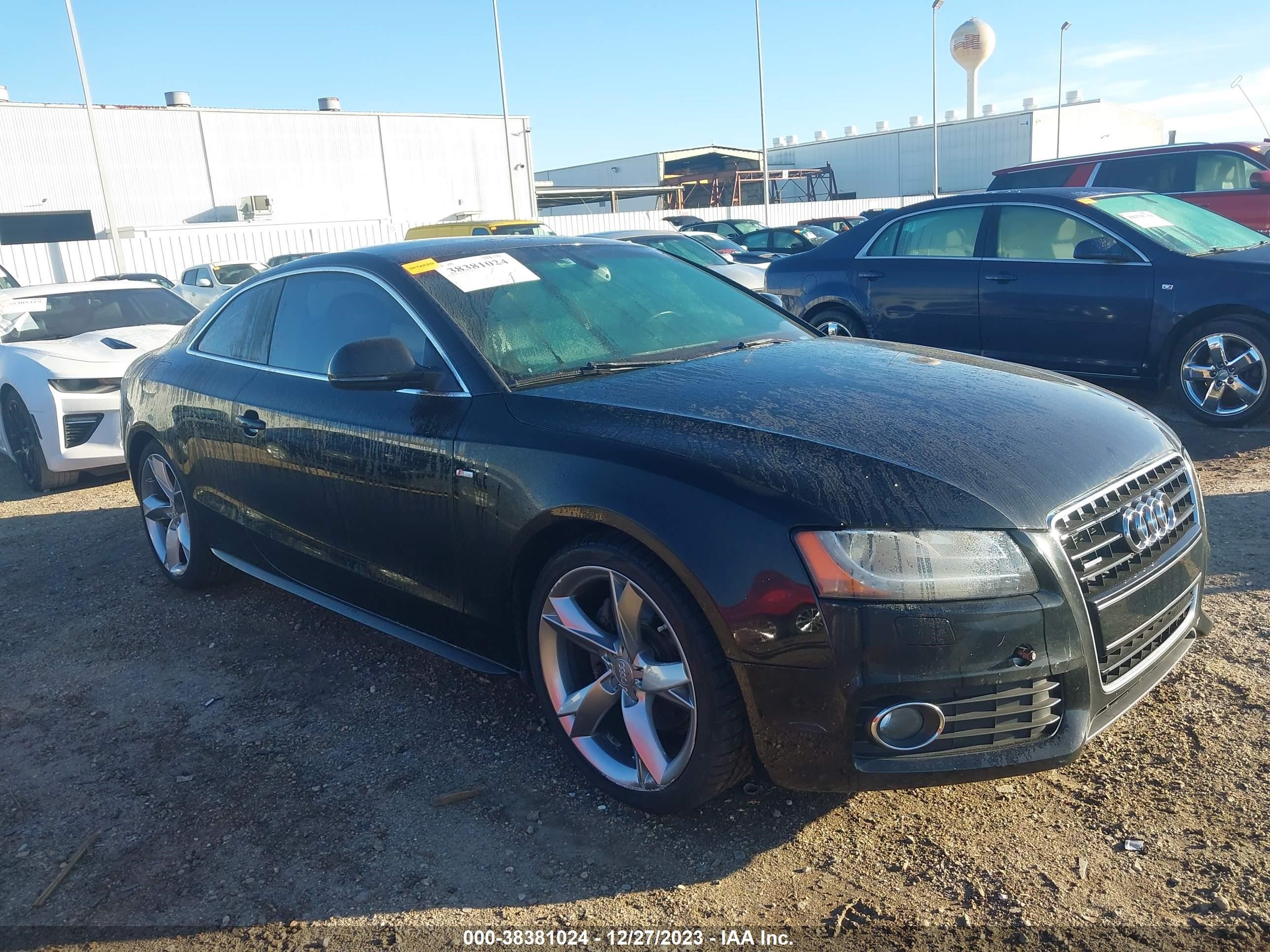 AUDI A5 2009 waudk78t39a039429