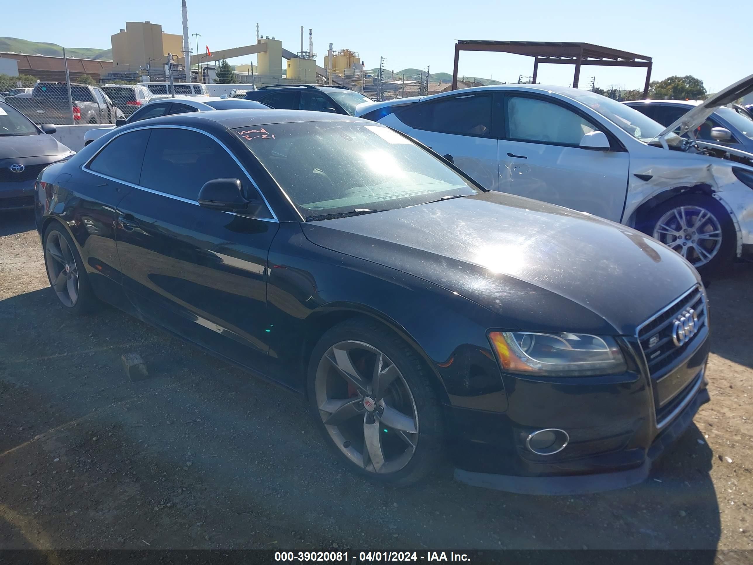 AUDI A5 2008 waudk78t48a046002