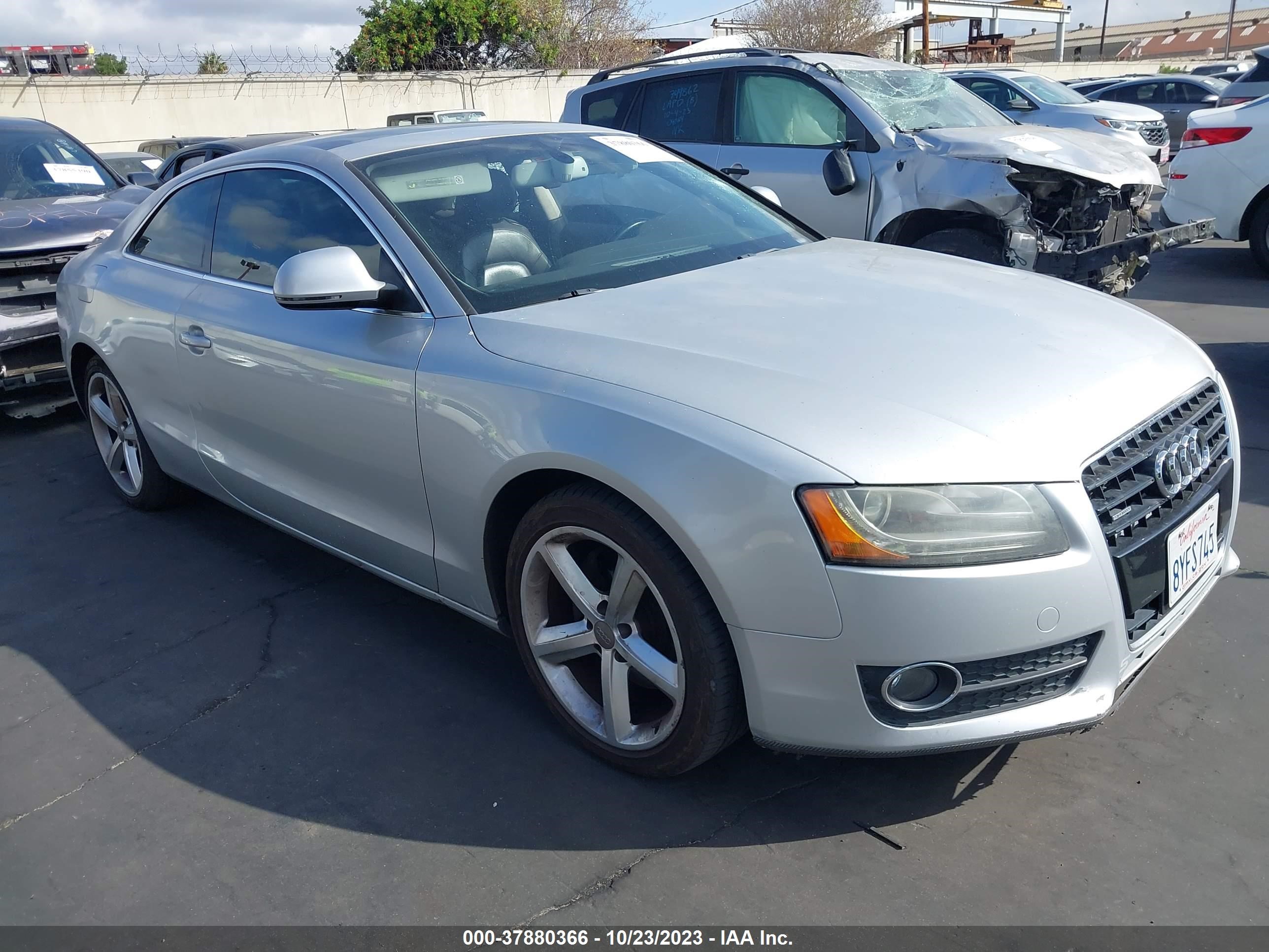 AUDI A5 2009 waudk78t49a019979