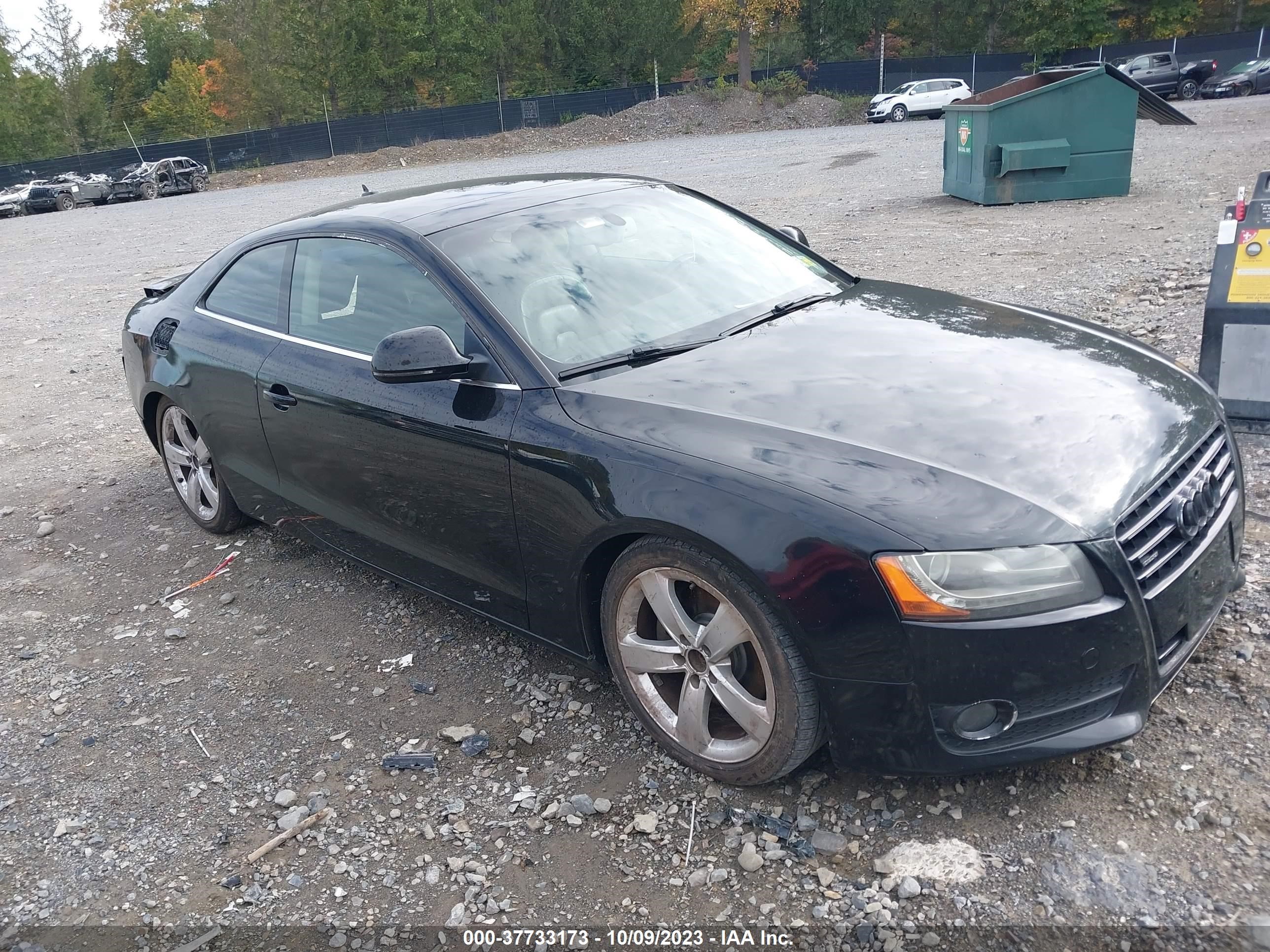 AUDI A5 2009 waudk78t69a032684