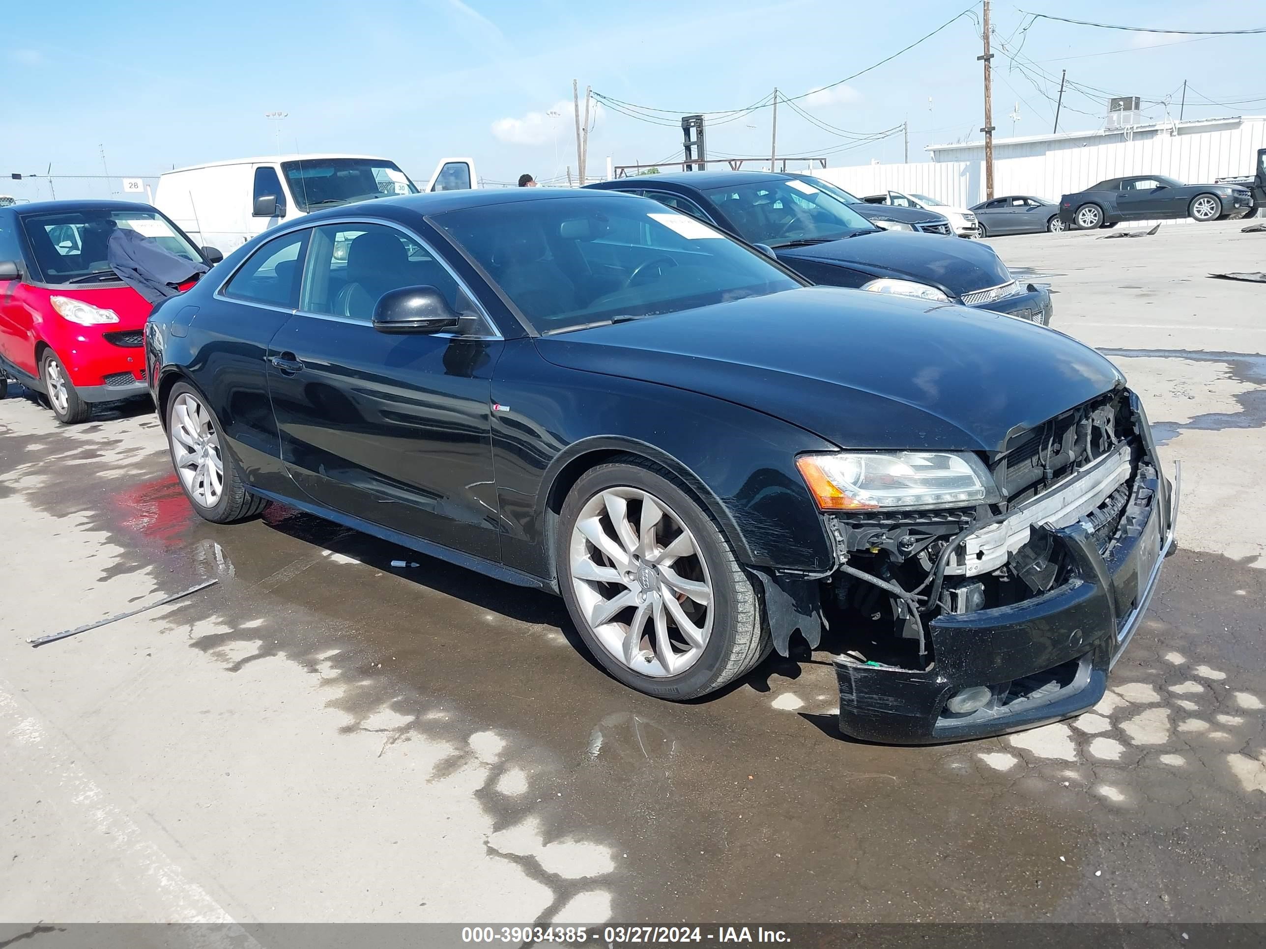 AUDI A5 2009 waudk78t69a056340