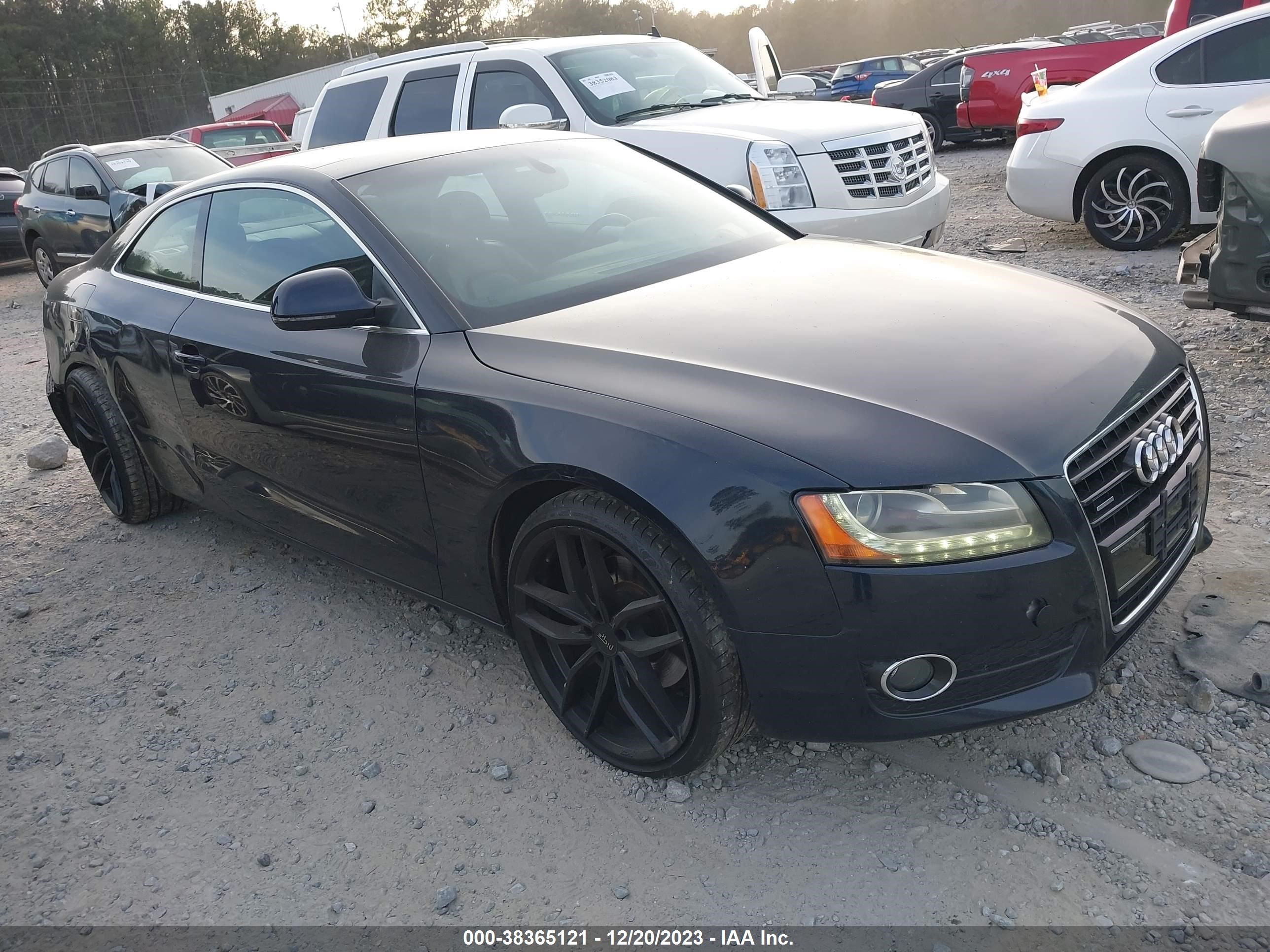 AUDI A5 2009 waudk78t79a013691