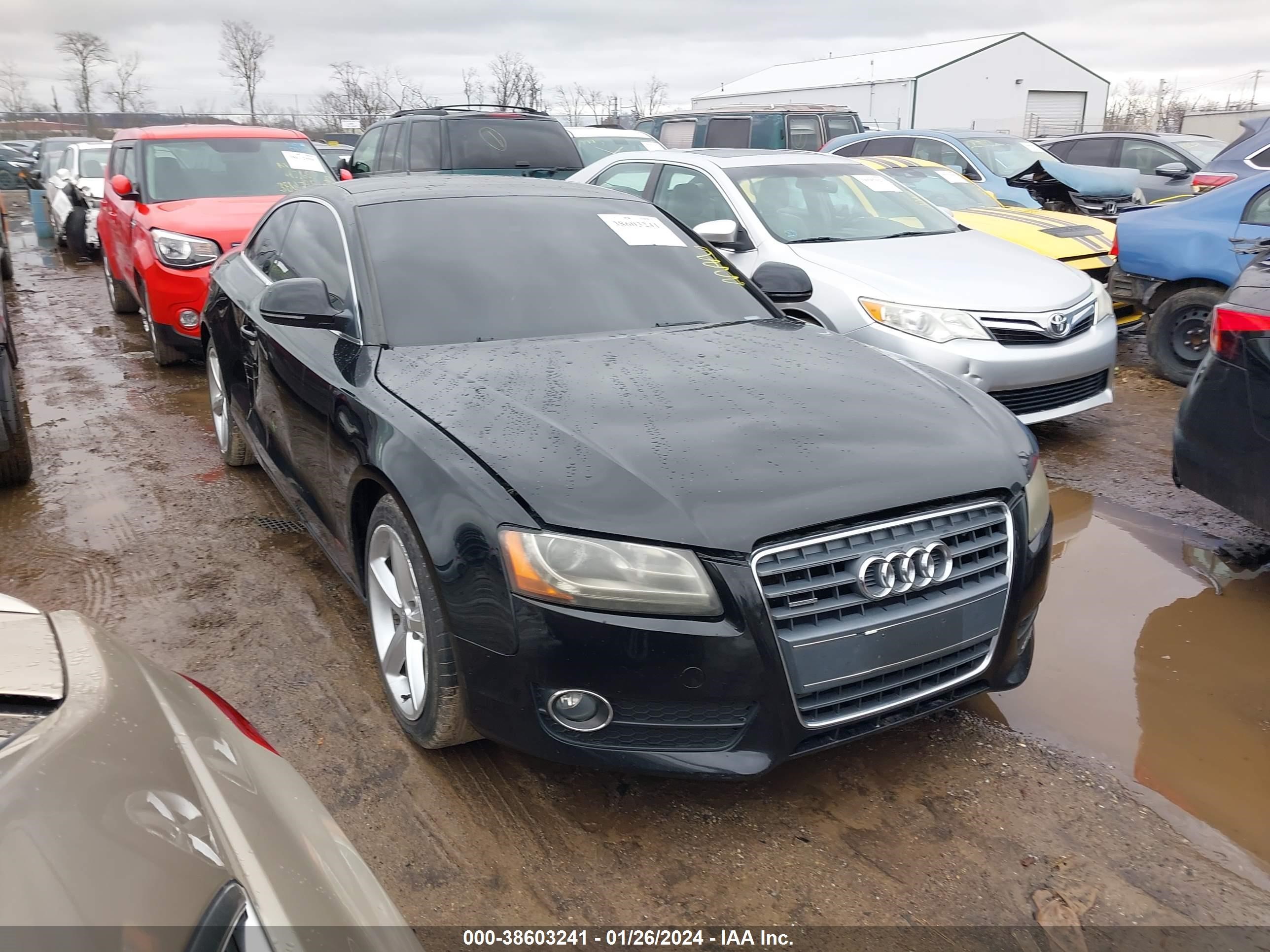 AUDI A5 2009 waudk78t79a013819