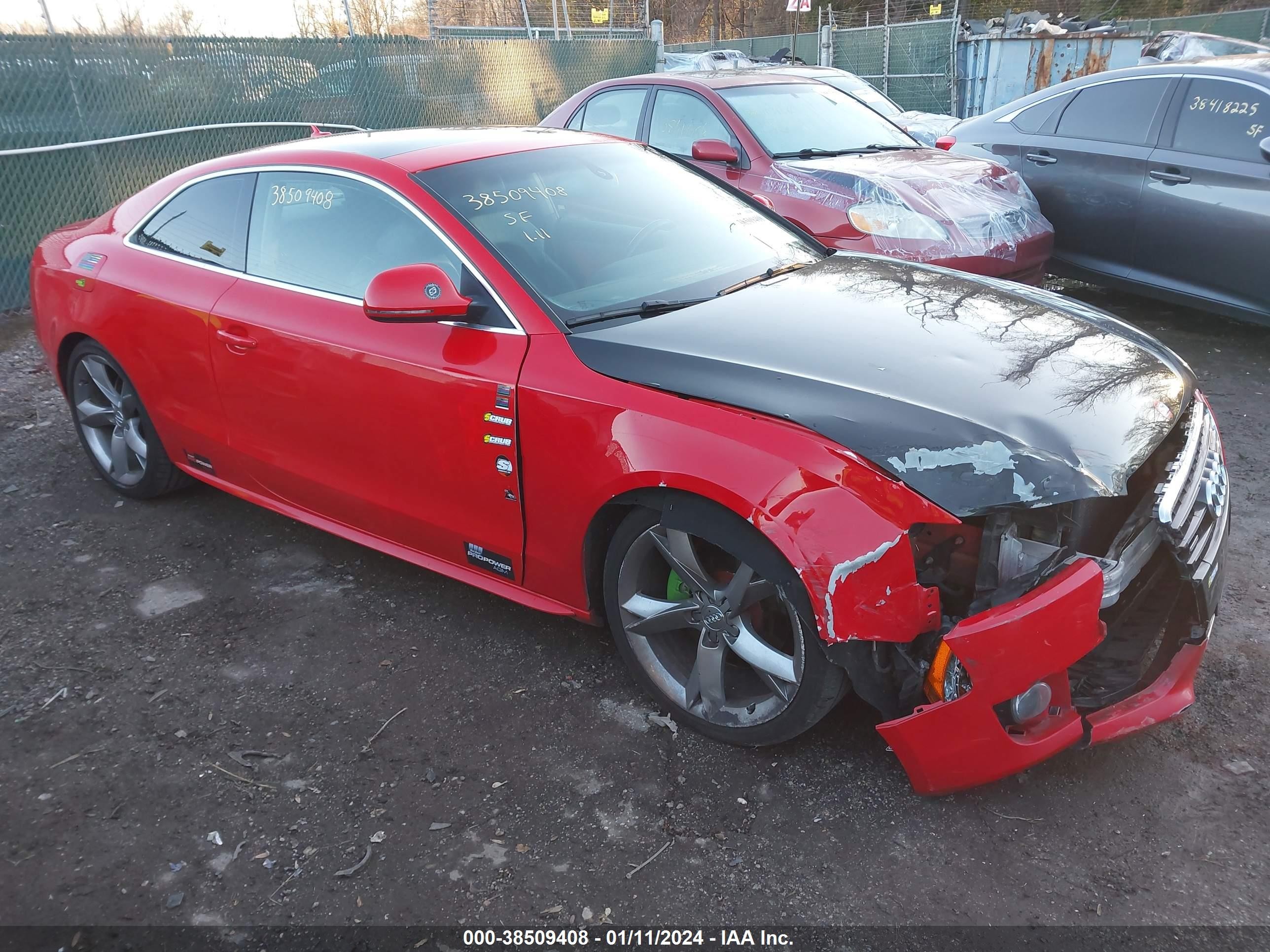 AUDI A5 2008 waudk78t88a024116