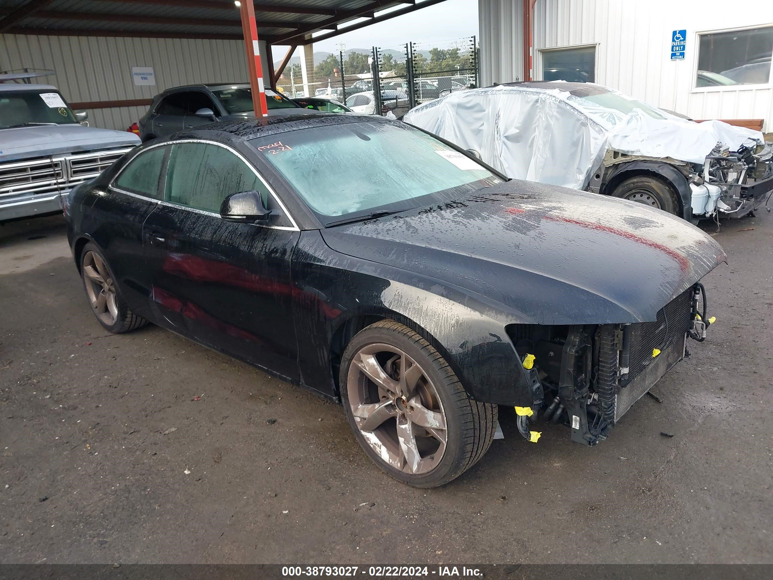 AUDI A5 2009 waudk78t89a016048