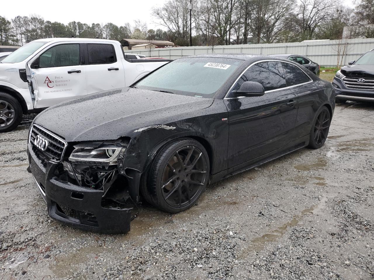 AUDI A5 2009 waudk78t89a028944