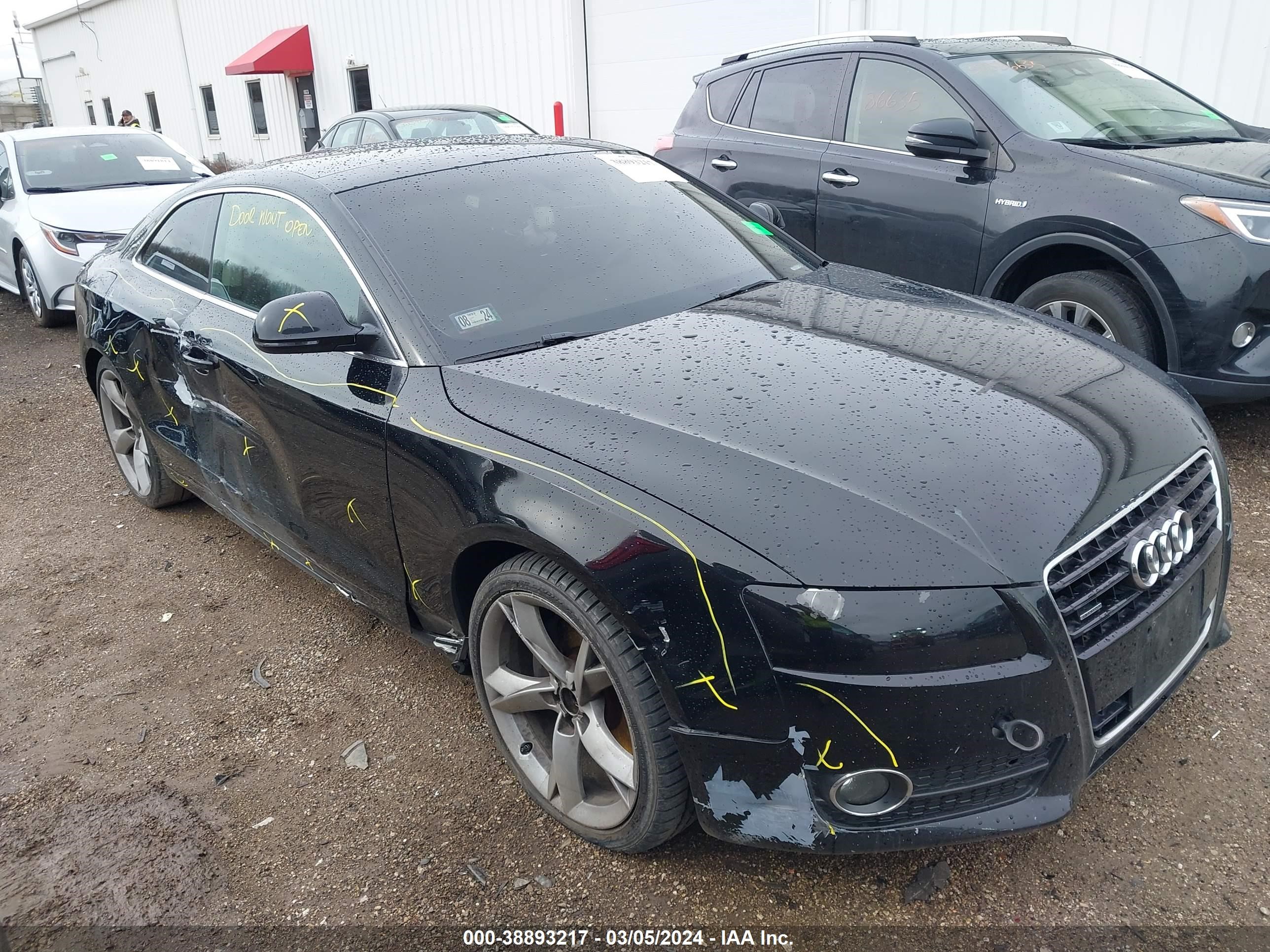 AUDI A5 2009 waudk78t99a035398