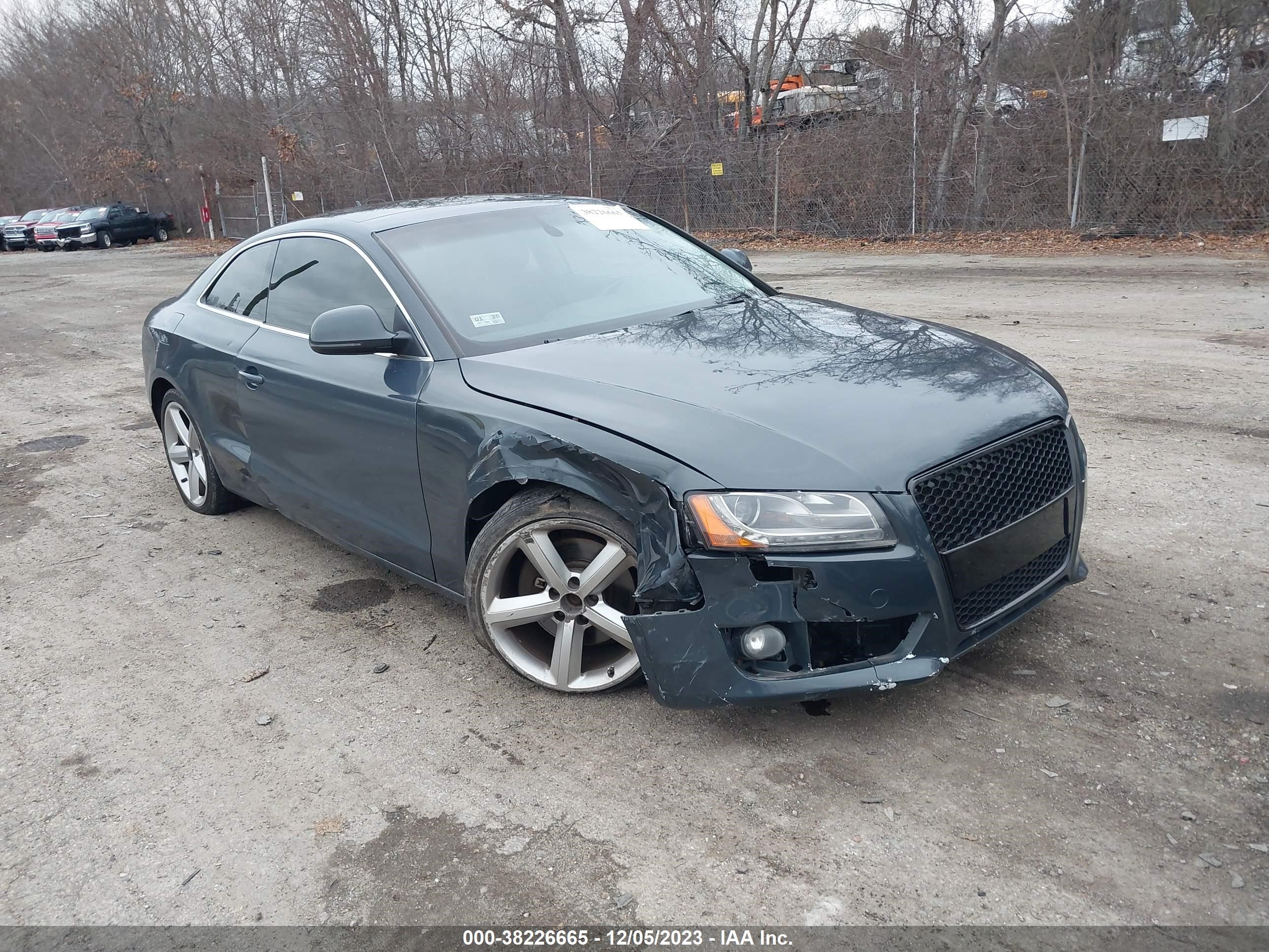 AUDI A5 2009 waudk78t99a043405