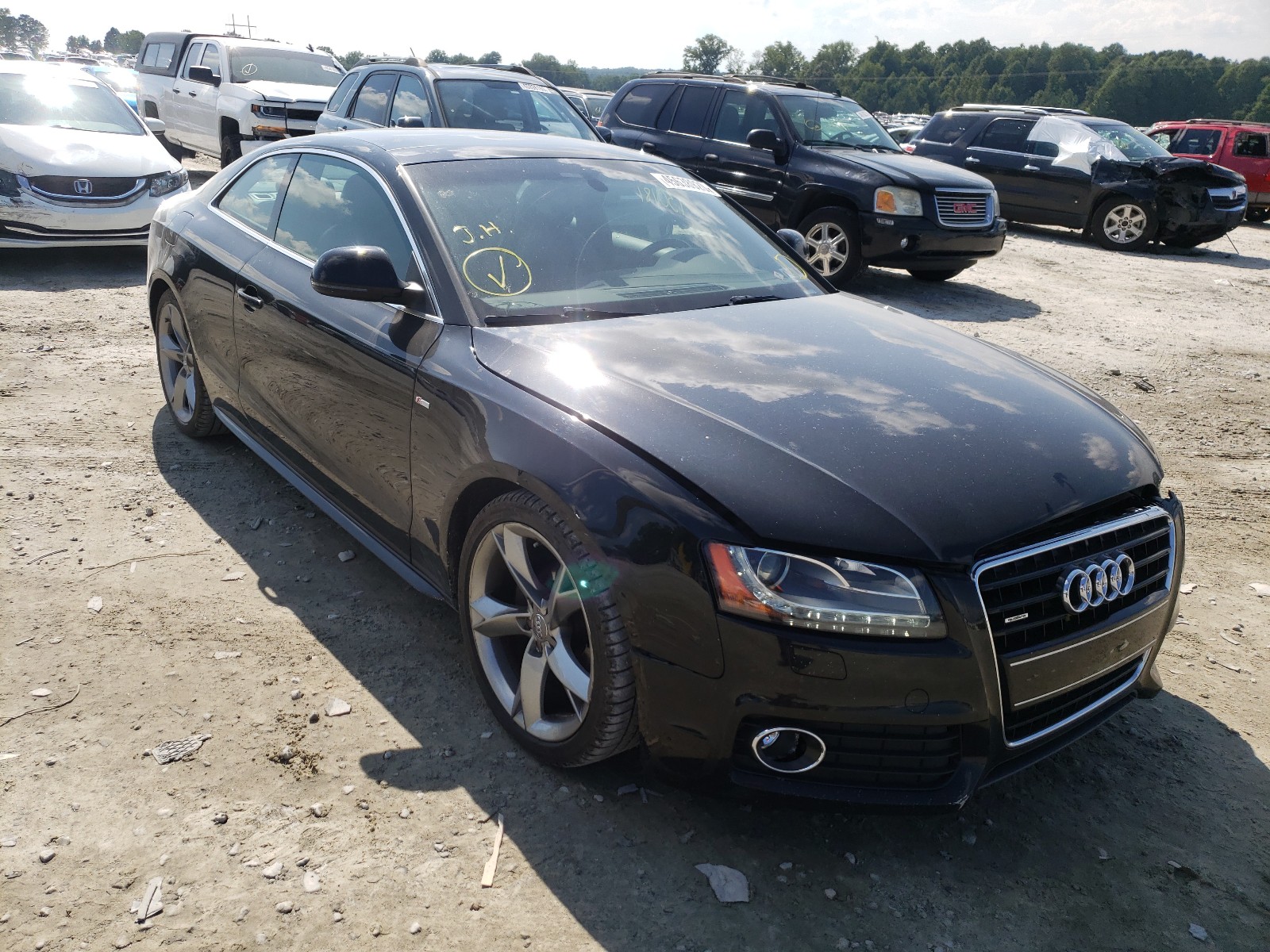 AUDI A5 QUATTRO 2008 waudk78tx8a044948