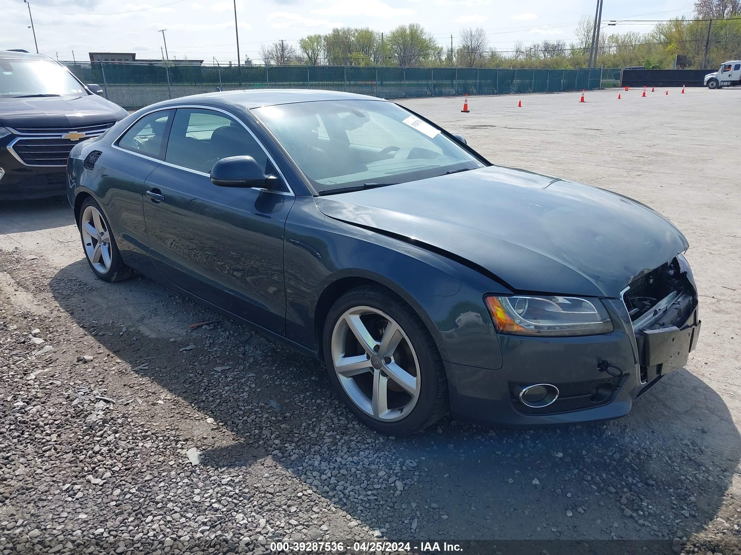 AUDI A5 2009 waudk78tx9a042098