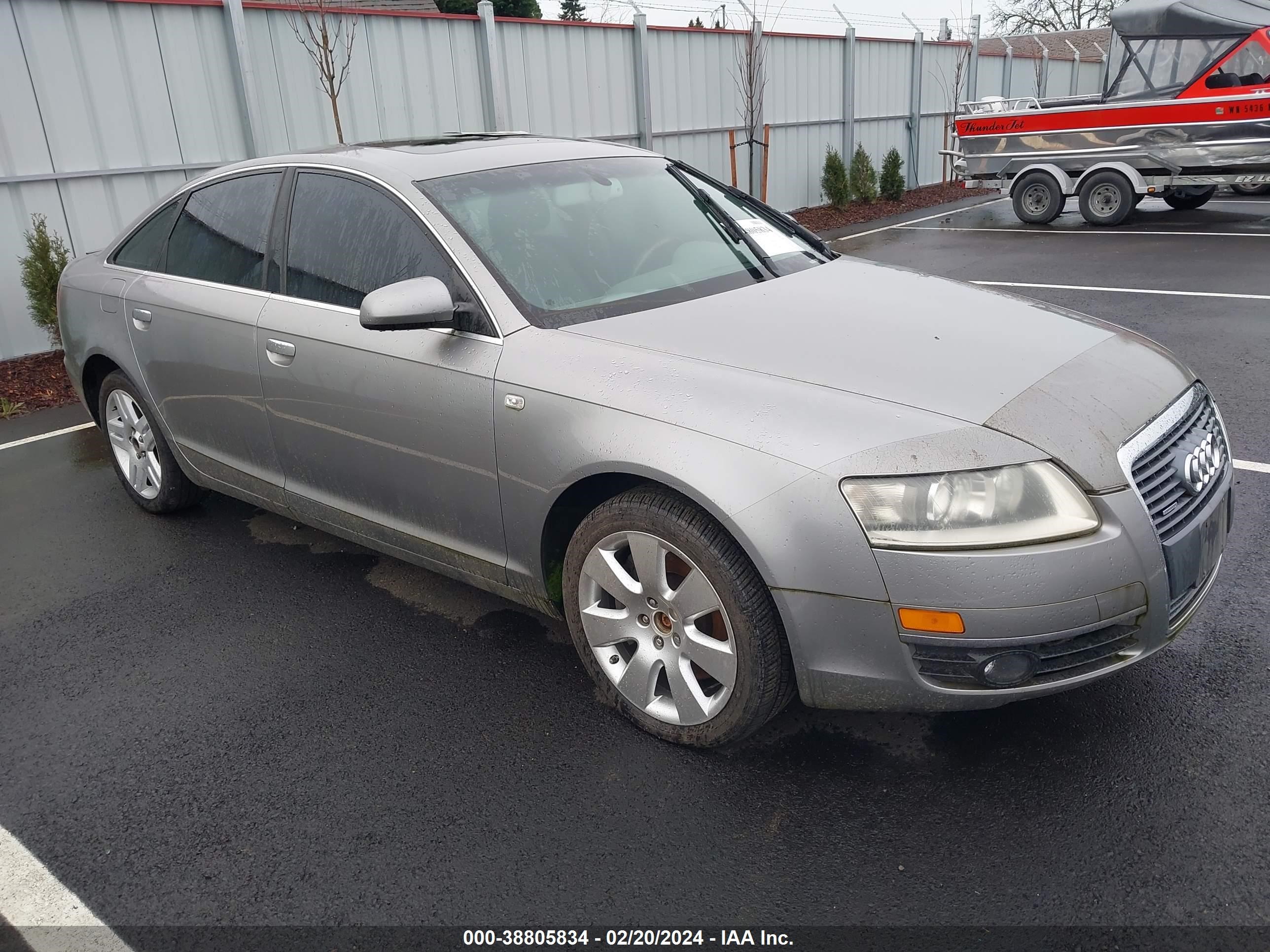 AUDI A6 2006 waudl74f46n073638