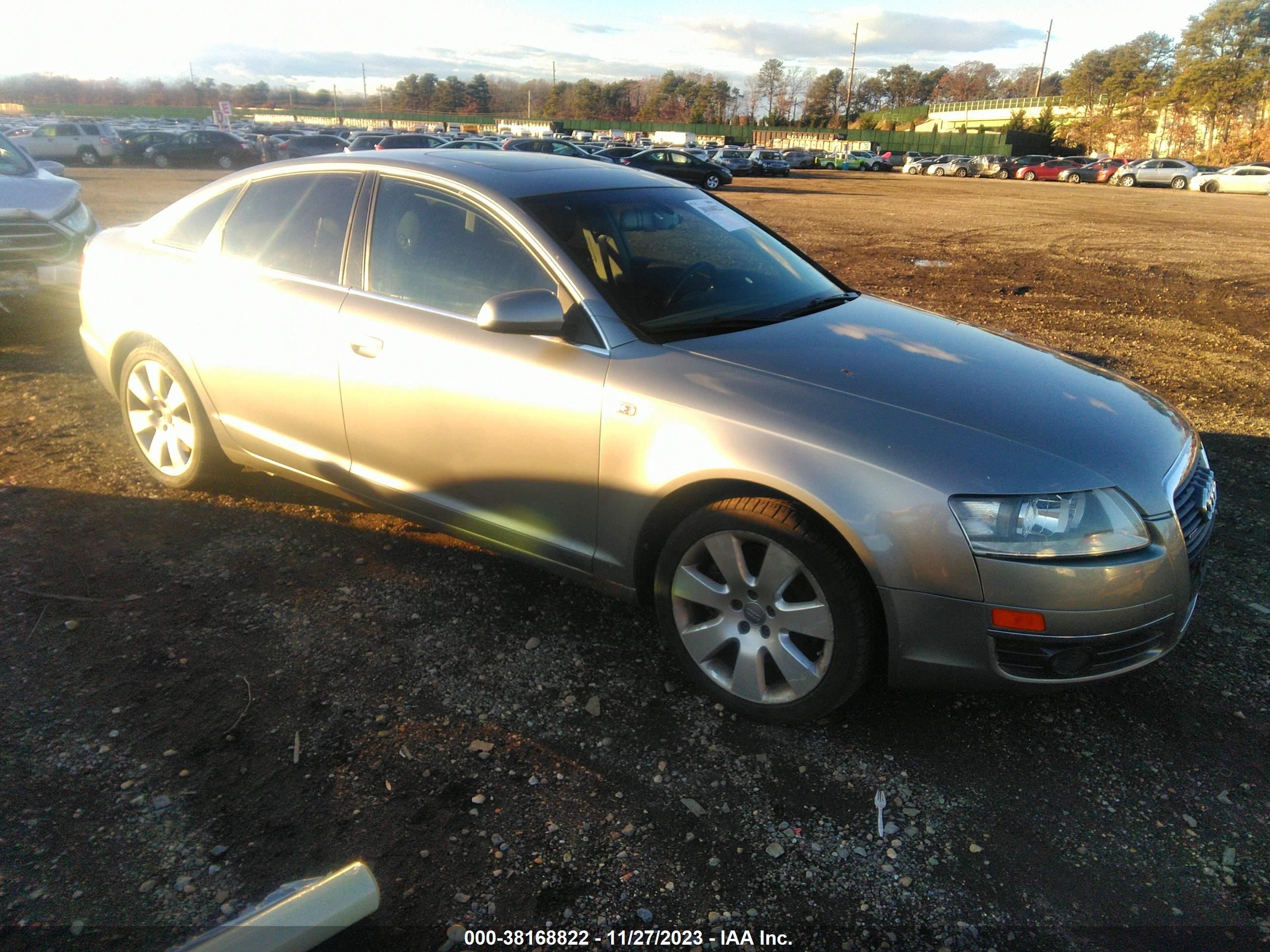 AUDI A6 2006 waudl74f66n162126