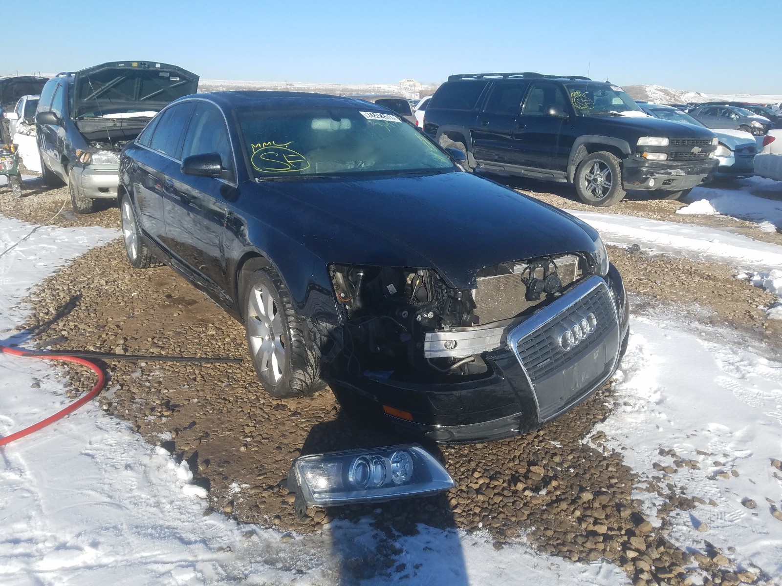 AUDI A6 4.2 QUA 2005 waudl74f85n032430