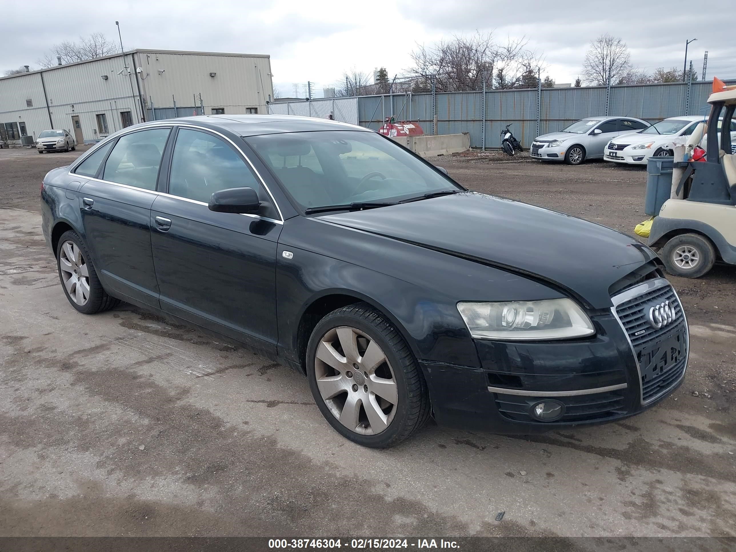 AUDI A6 2006 waudl74f86n108391