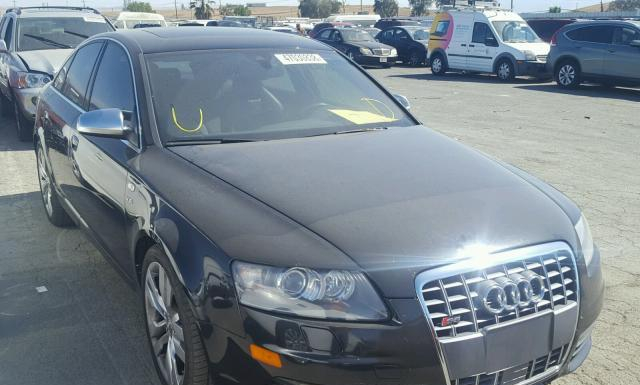 AUDI S6 2008 waudn74f38n063017