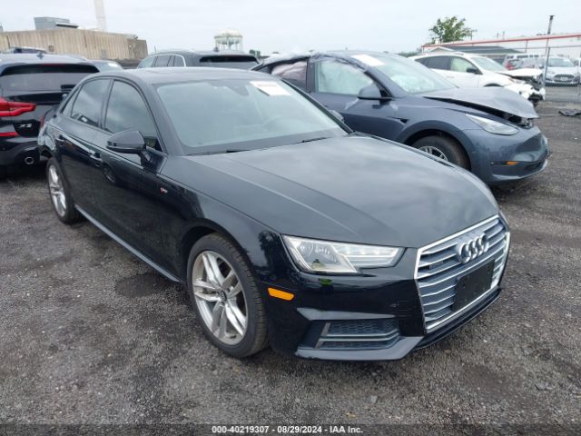 AUDI A4 2017 waudnaf40hn040352