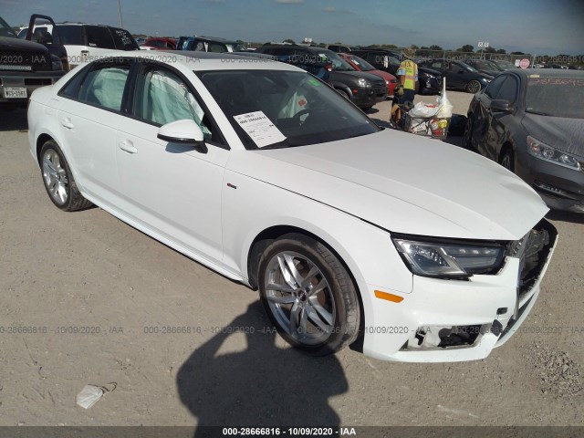 AUDI A4 2016 waudnaf40hn041422