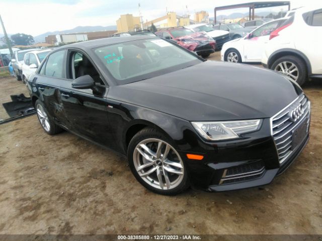 AUDI A4 2017 waudnaf40hn043901