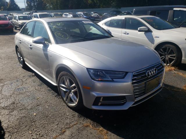 AUDI A4 PREMIUM 2017 waudnaf40hn044174