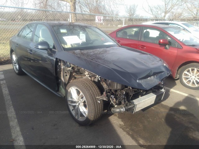 AUDI A4 2017 waudnaf40hn047060