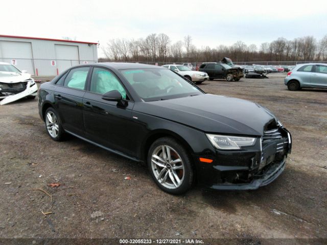 AUDI A4 2017 waudnaf40hn053358