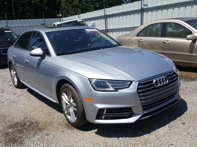 AUDI A4 PREMIUM 2017 waudnaf40hn053991