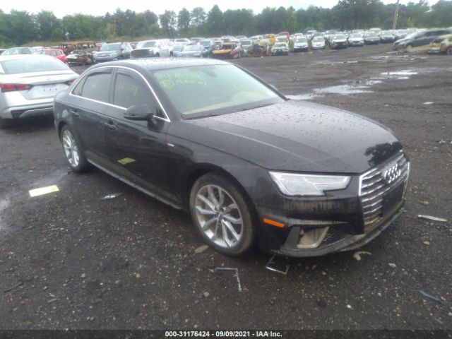 AUDI A4 2019 waudnaf40ka033366