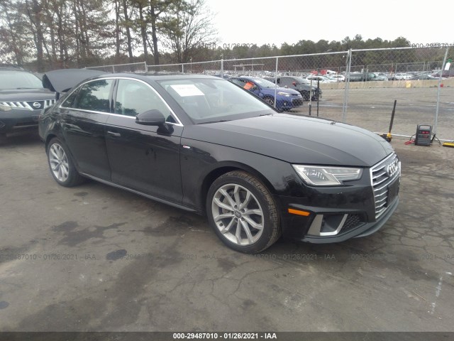 AUDI A4 2019 waudnaf40ka033447