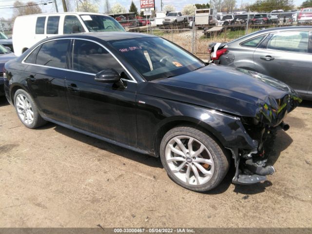 AUDI A4 2019 waudnaf40kn007732