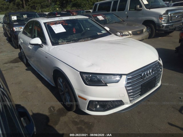 AUDI A4 2019 waudnaf40kn007987