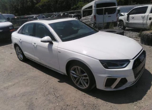 AUDI A4 2020 waudnaf40la038388