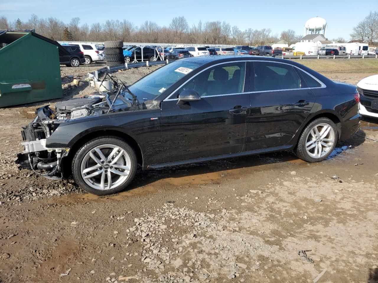 AUDI A4 2020 waudnaf40ln005996