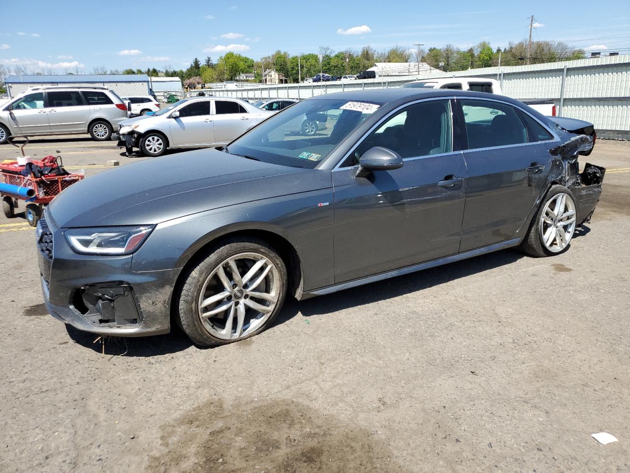 AUDI A4 2020 waudnaf40ln009949