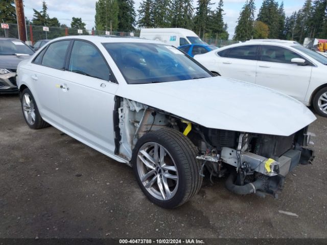 AUDI A4 2017 waudnaf41hn041395