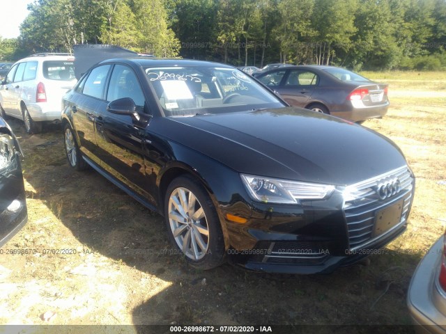 AUDI A4 2018 waudnaf41ja234563