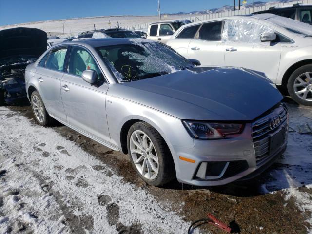 AUDI A4 PREMIUM 2019 waudnaf41ka115557