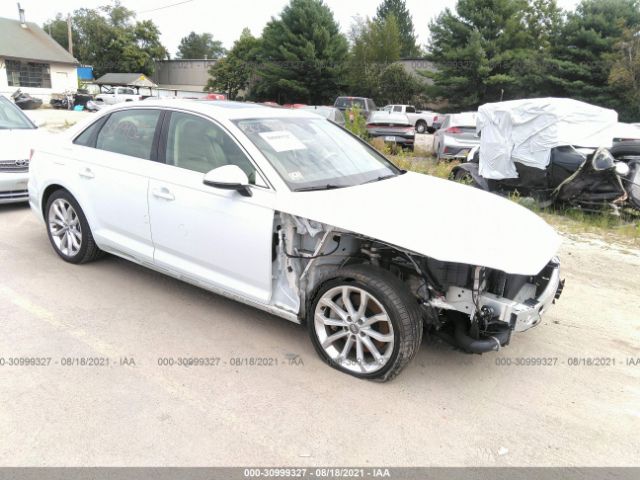 AUDI A4 2019 waudnaf41ka118474