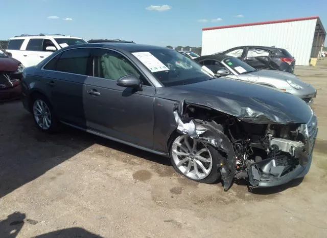 AUDI A4 2019 waudnaf41kn002040