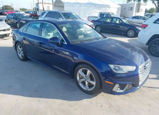 AUDI A4 2019 waudnaf41kn003589